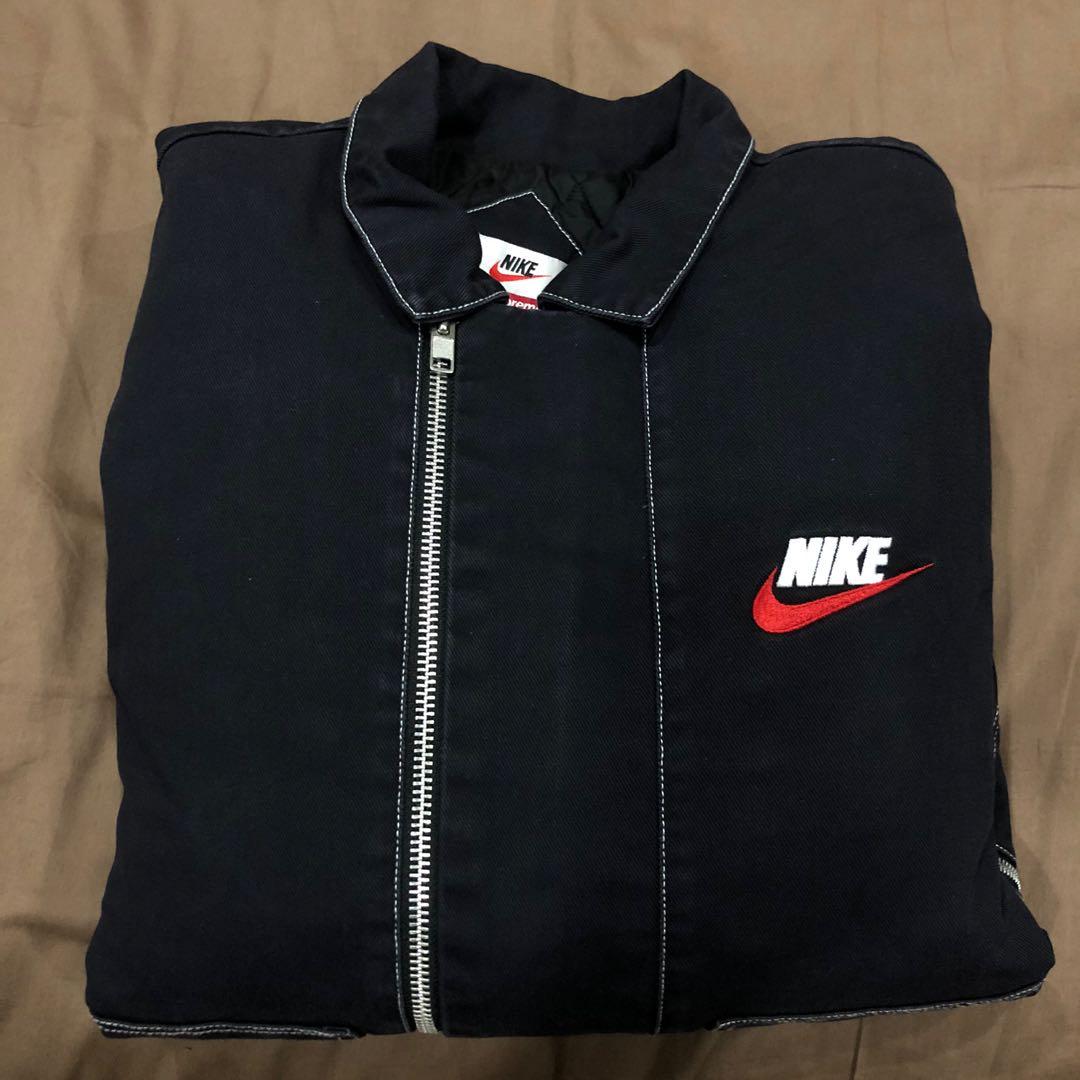 Supreme nike work jacket sales