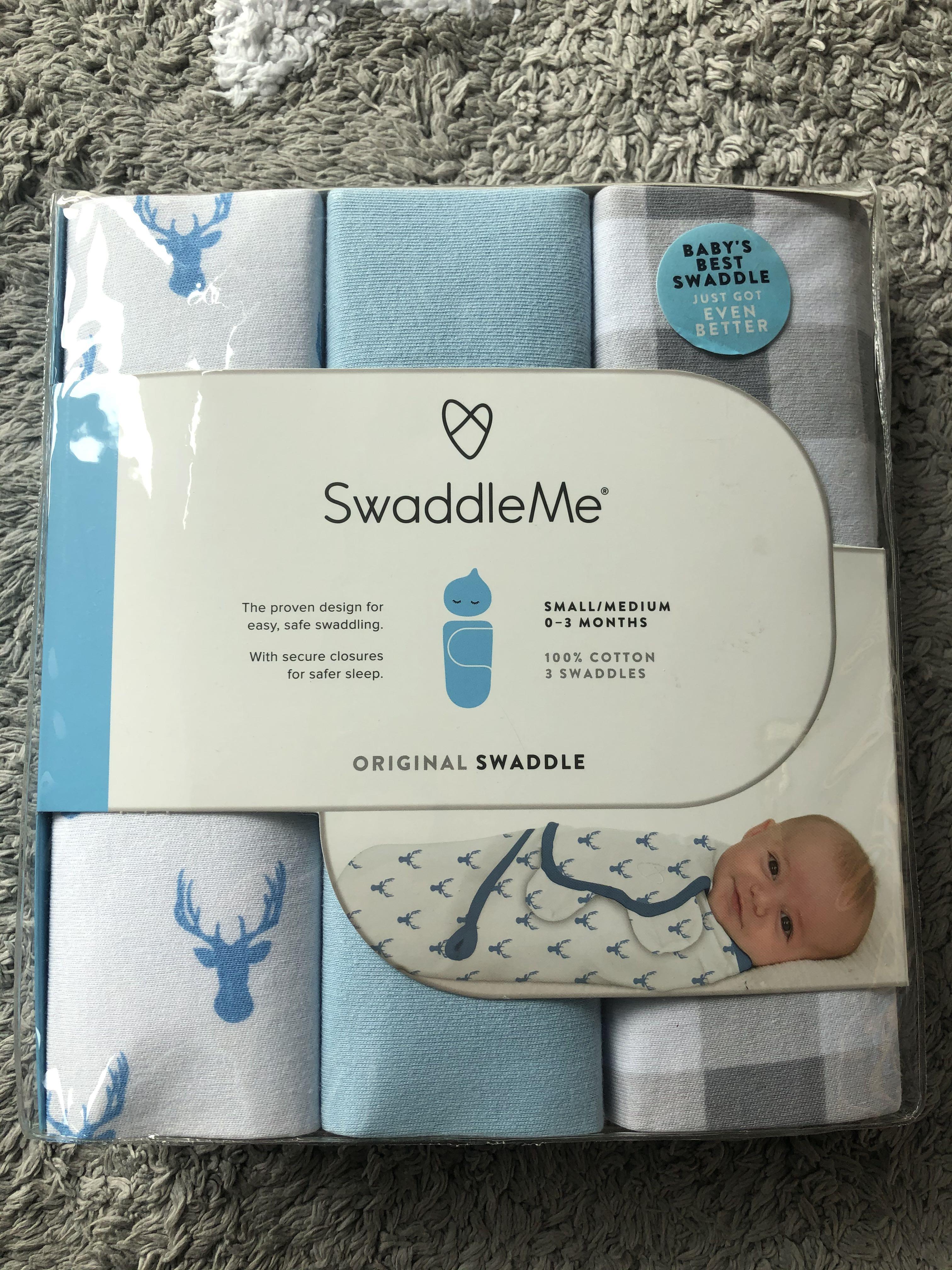 swaddle me 3 pack