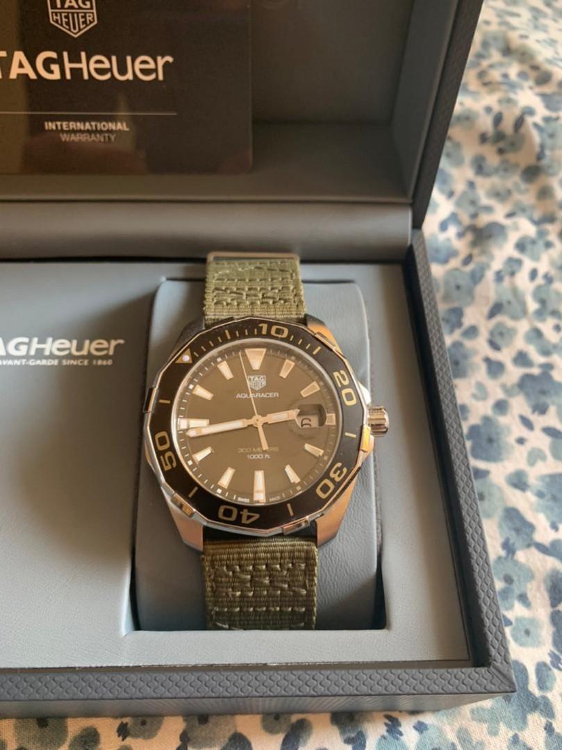 Aquaracer nato top