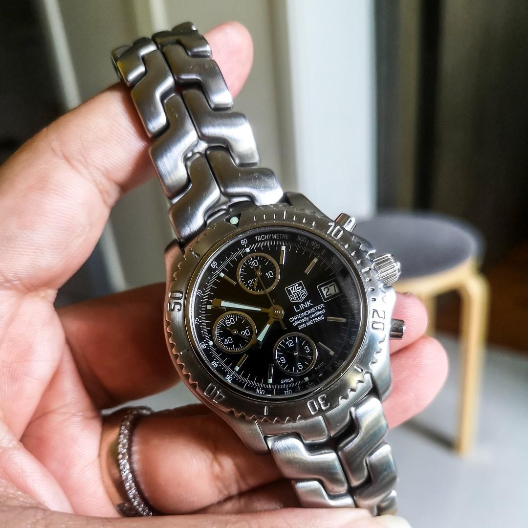Tag heuer deals link price