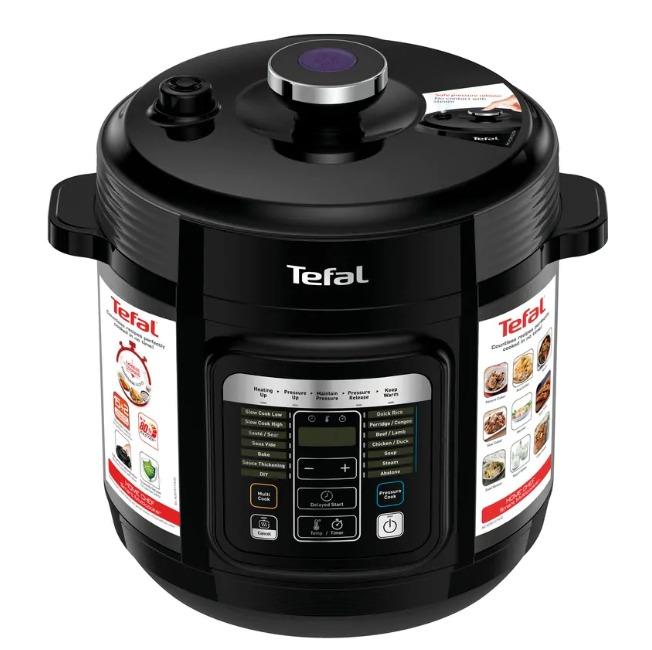 Tefal home chef clearance smart cooker cy601d