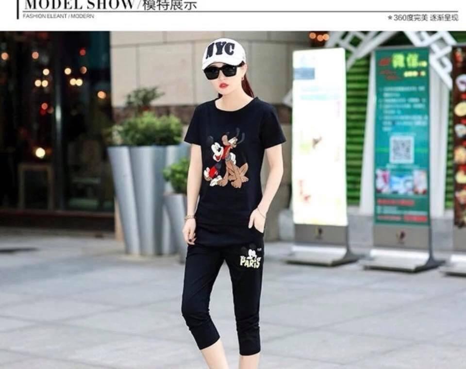 Terno mickey mouse tokong and tee (Category: Traditional & Ethnic wear) located in Manila. Submitted by kspassion (Listing ID 279410270, Image 2). Description: New actual xs to semi l .