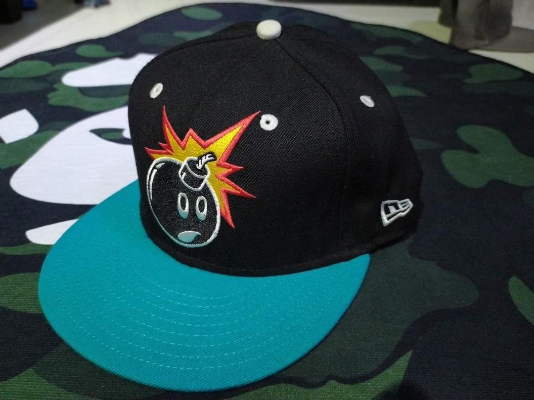 Not snapback cap clearance