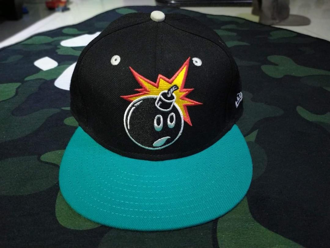 The hundreds new era fitted cap hat not snapback Men s Fashion