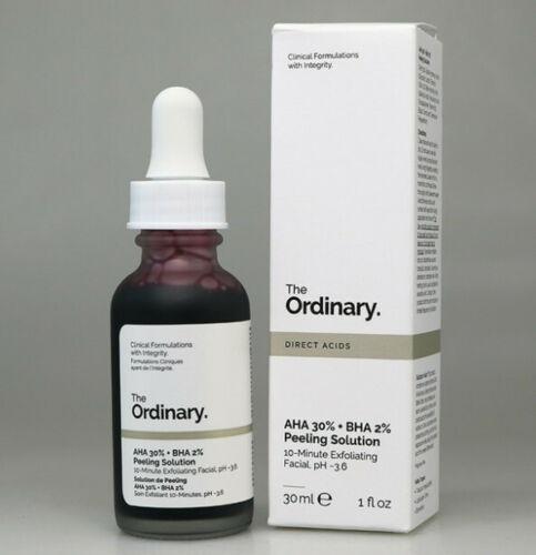 the ordinary exfoliating facial