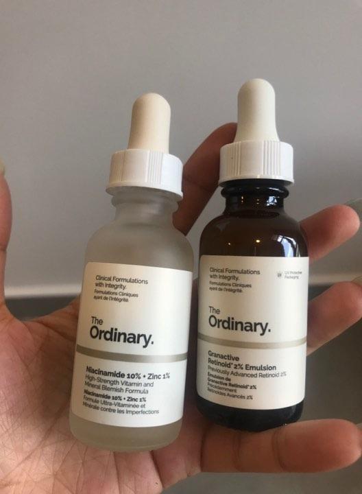 granactive retinoid 2 emulsion and niacinamide