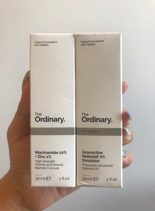 granactive retinoid 2 emulsion and niacinamide
