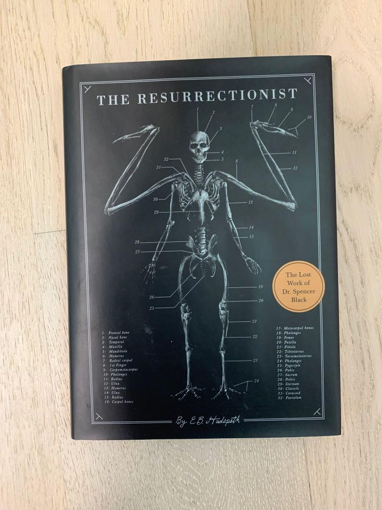 The Resurrectionist The Lost Work Of Dr Spencer Black Books