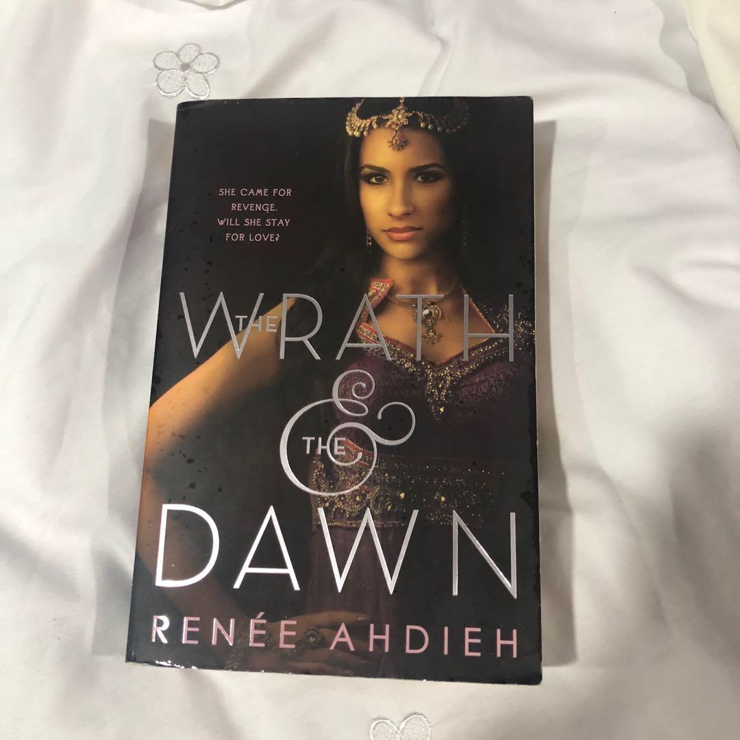 The Wrath And The Dawn By Renee Ahdieh Books Stationery Books On Carousell