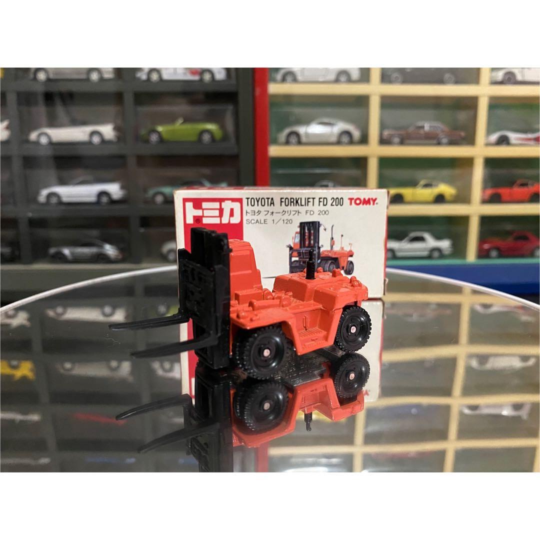 Tomica 12 Toyota Forklift Fd 200 Toys Games Others On Carousell