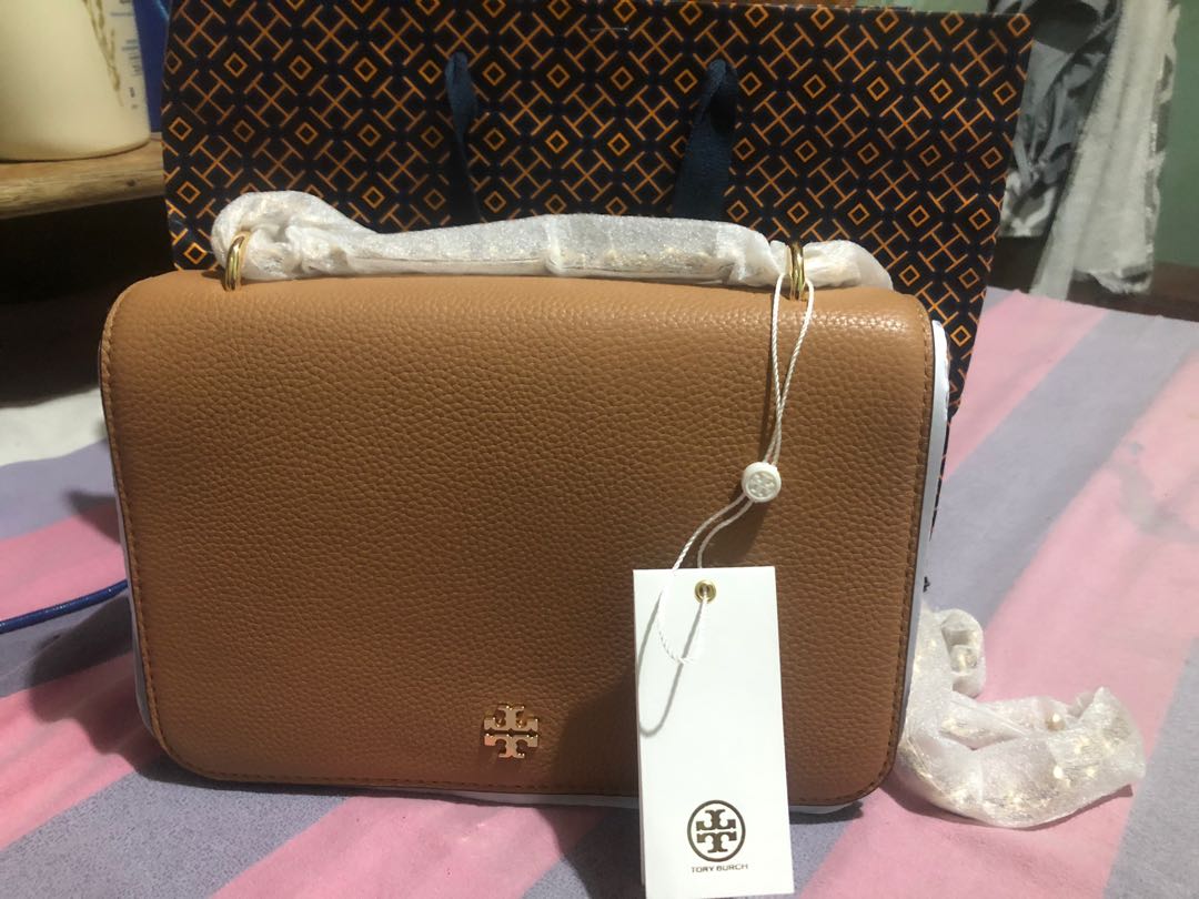 Tory Burch Carter Adjustable Shoulder Bag, Luxury, Bags & Wallets on  Carousell