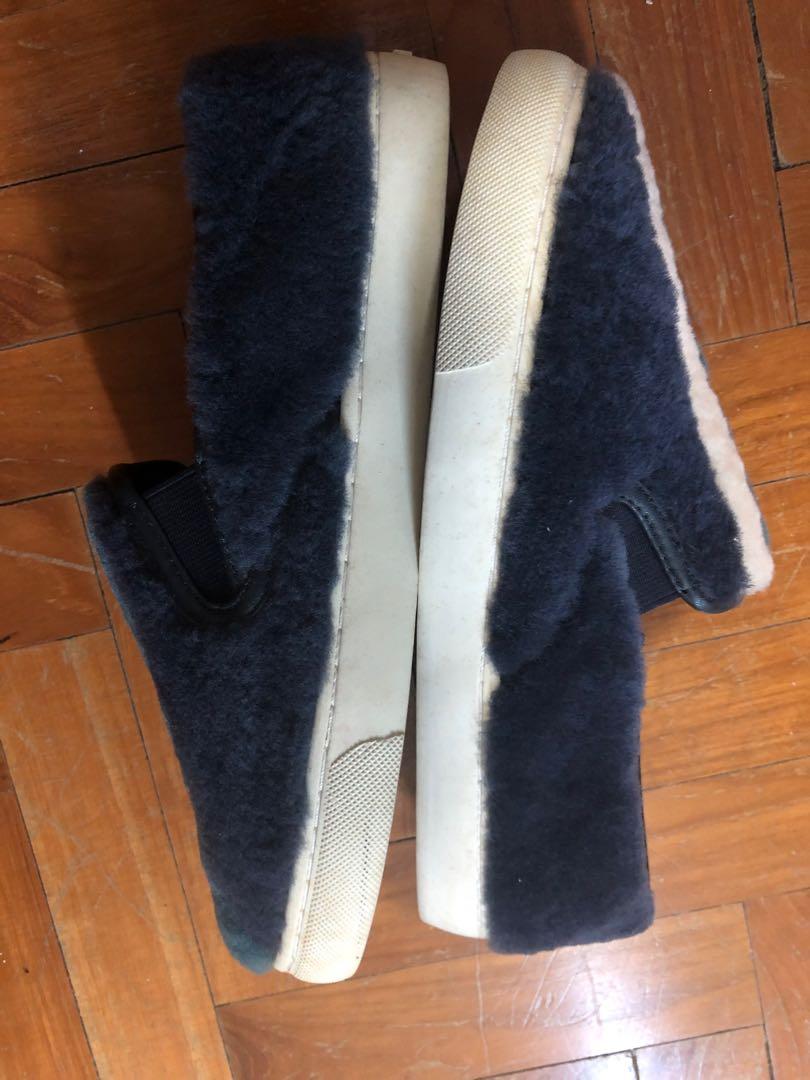Tory Burch Fur shoes