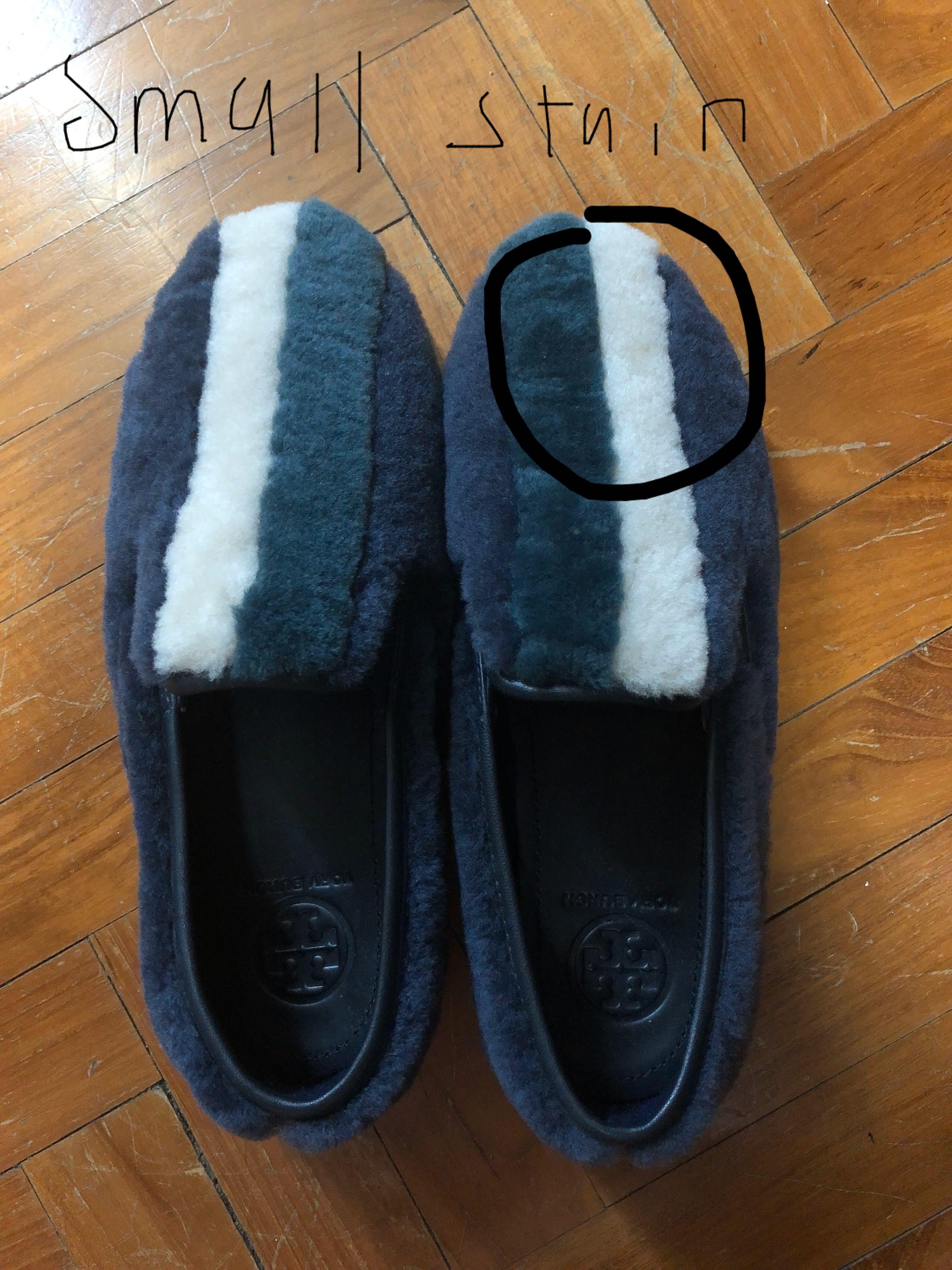 Tory Burch Fur shoes Women s Fashion Footwear Loafers on Carousell