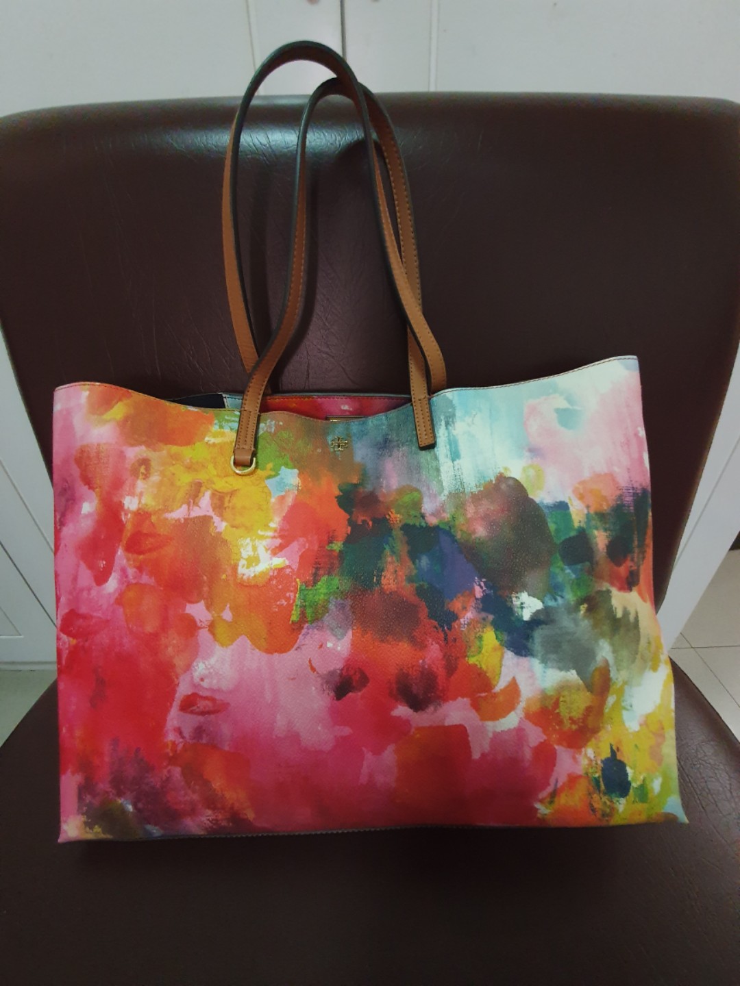 tory burch neverfull bag