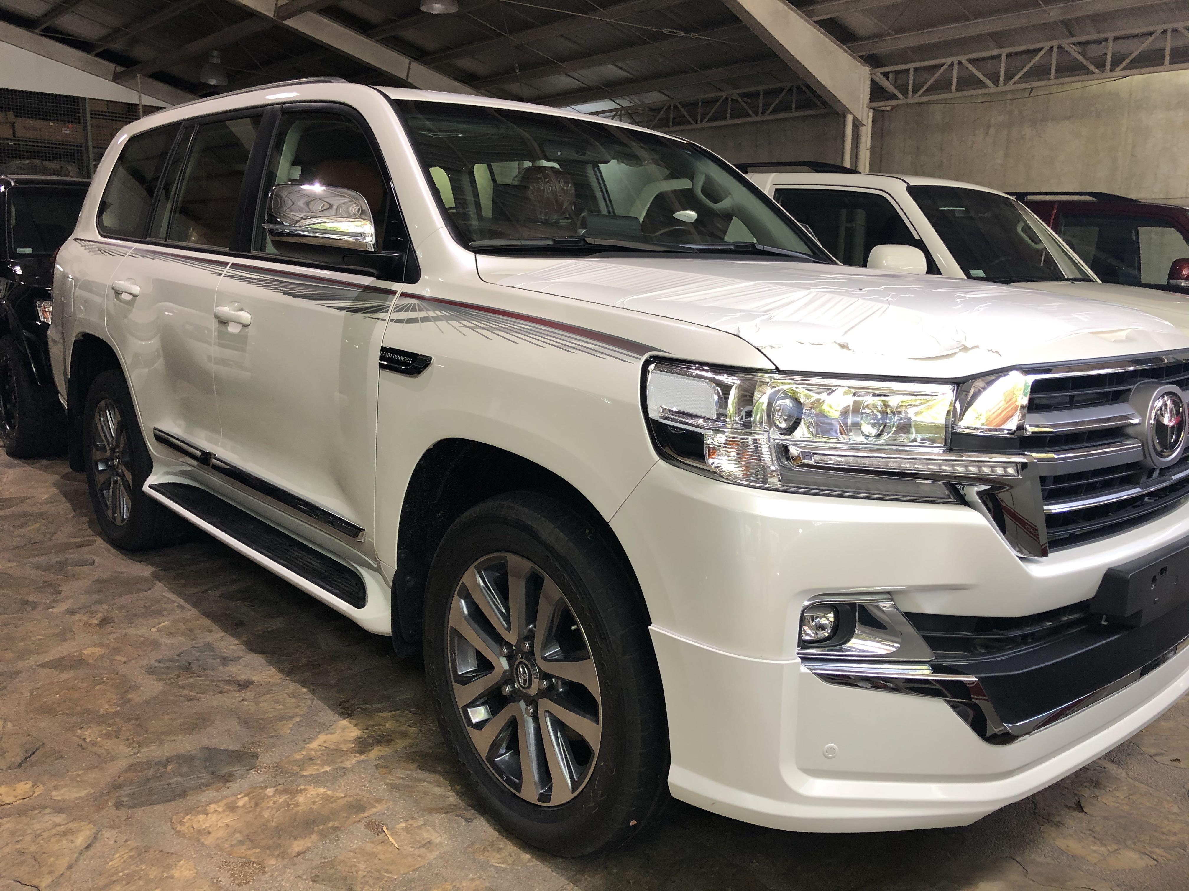 Toyota Land Cruiser Kdss Platinum Dubai Version Auto Cars For