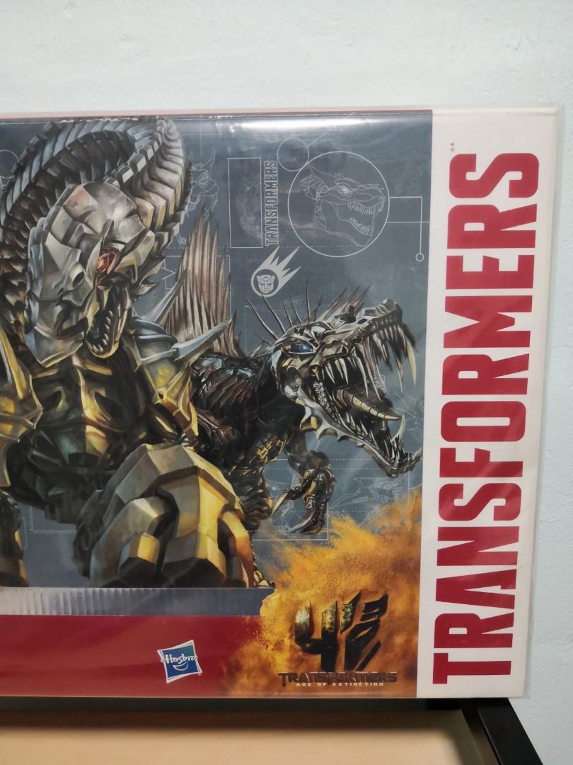 Transformers Age of Extinction Dinobots Unleashed 5Pack PACK PLATINUM