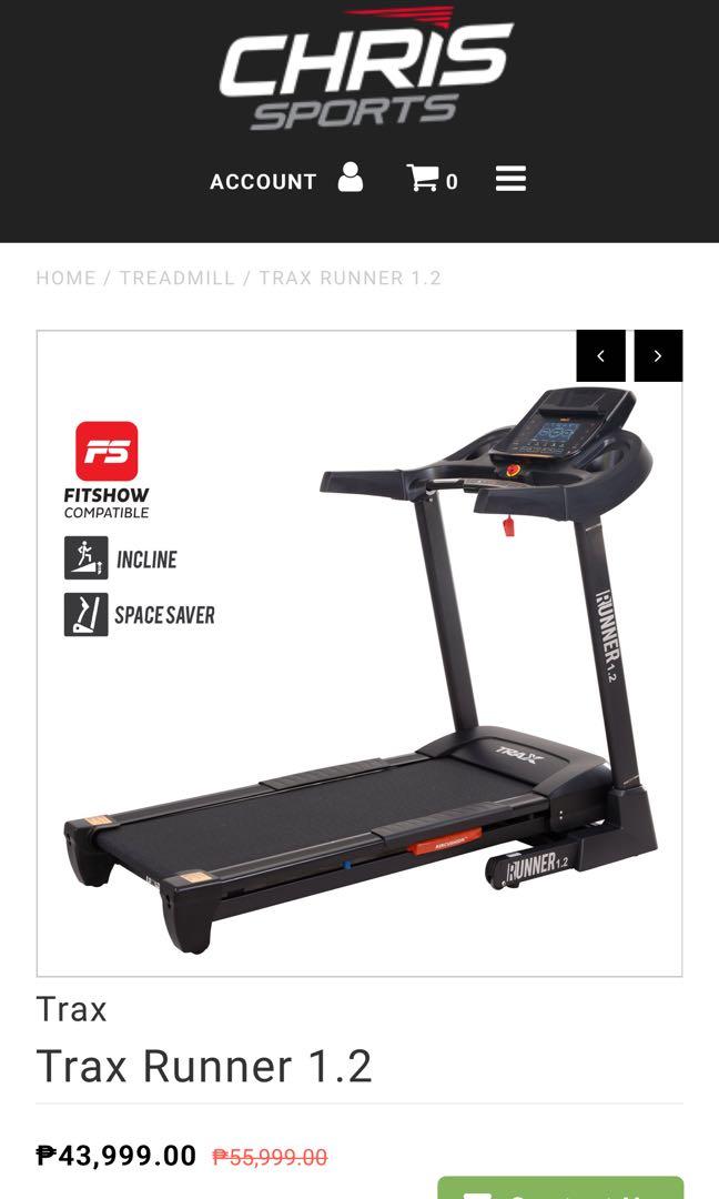 Trax runner 1.2 treadmill review clearance
