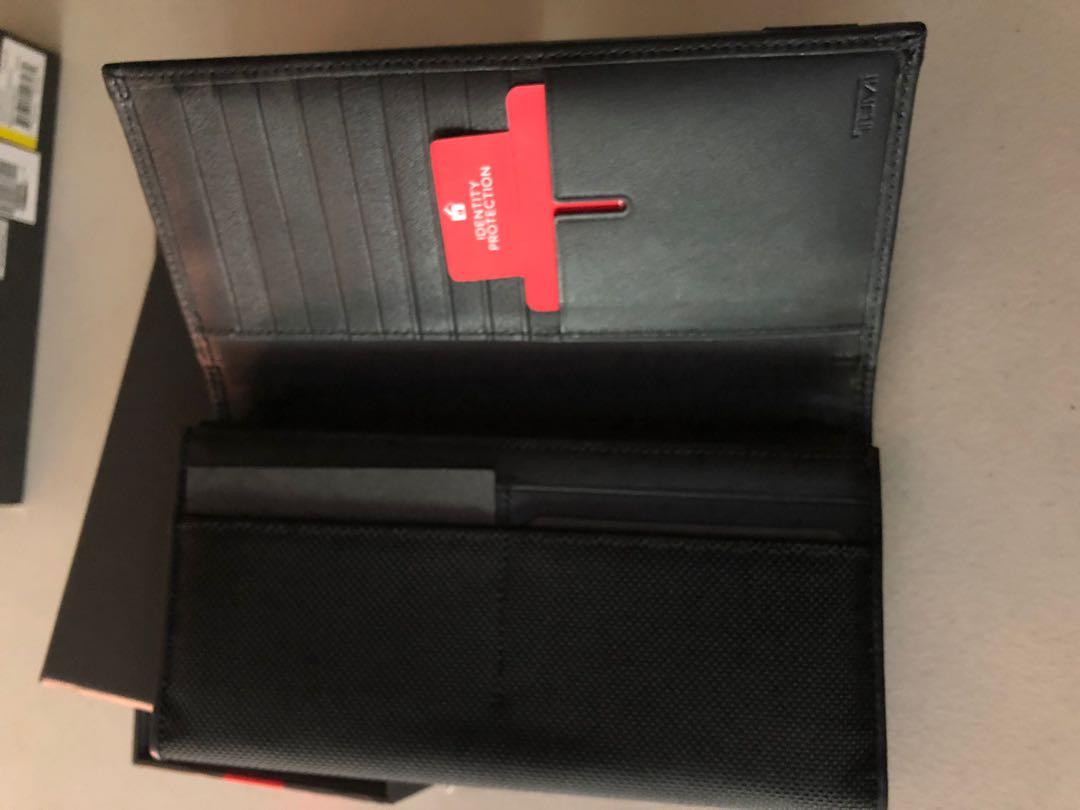 Tumi Alpha SLG Breast Pocket Wallet Men s Fashion Watches