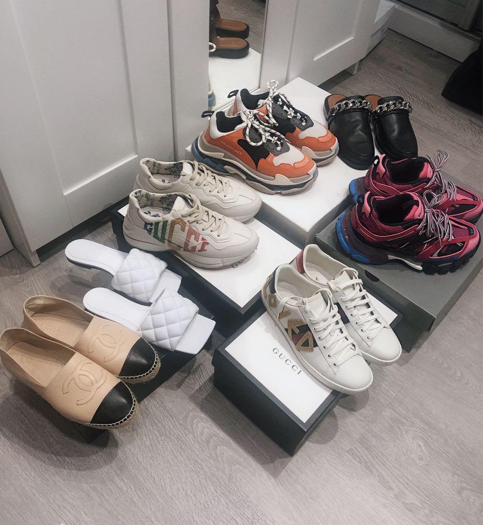 Used Shoes For Sale Women s Fashion Footwear Sneakers on Carousell