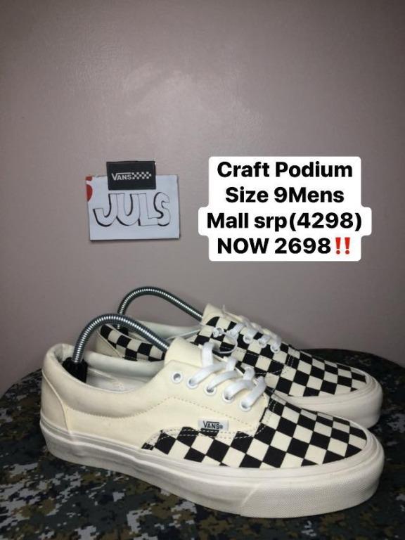 vans podium era crft