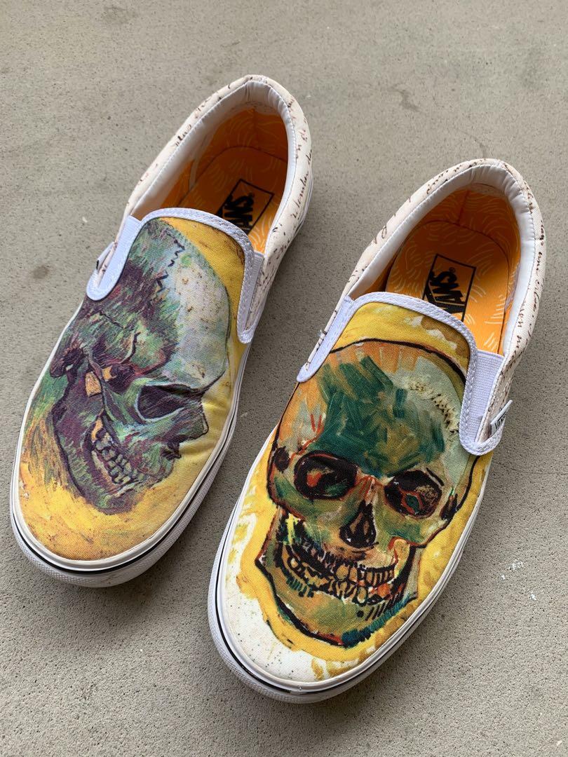 VANS X VAN GOGH MUSEUM Men s Fashion Footwear Sneakers on Carousell