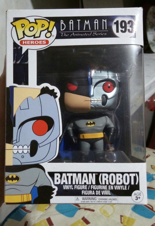 funko pop batman robot