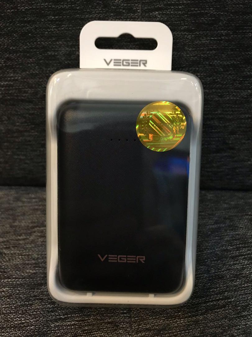 VEGER Pocket-sized 10000 mAh Powerbank, Mobile Phones ...