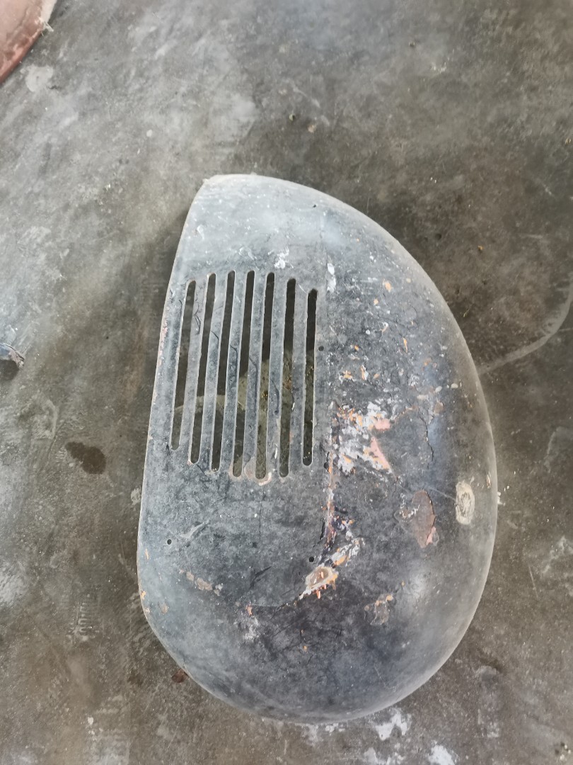 Vespa vbb1t enjin sidebox jobot, Auto Accessories on Carousell