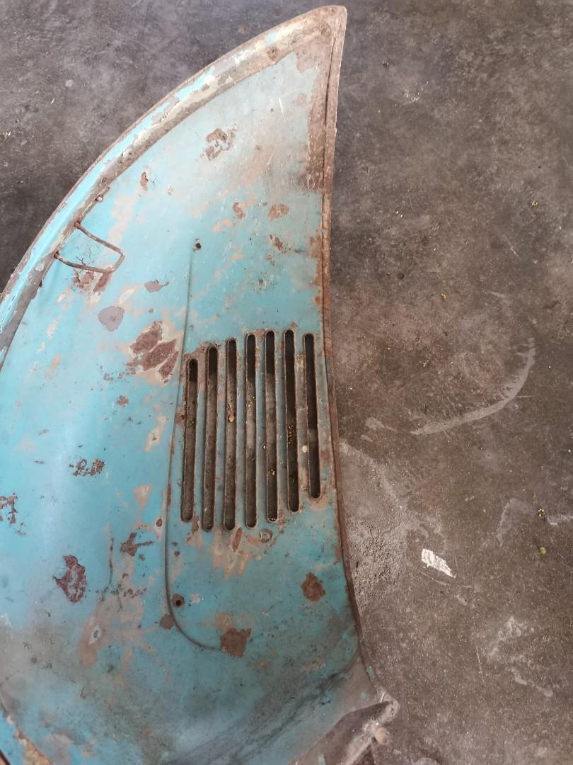 Vespa vbb1t enjin sidebox jobot, Auto Accessories on Carousell