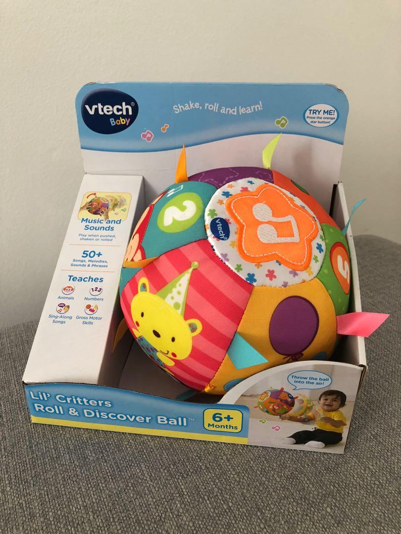 lil critters roll and discover ball