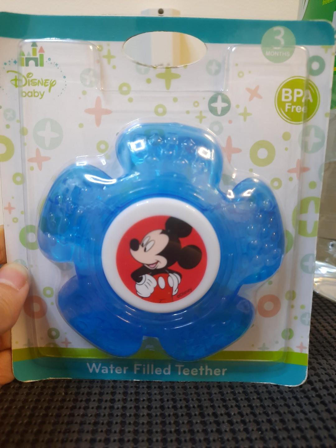 water filled toy teether