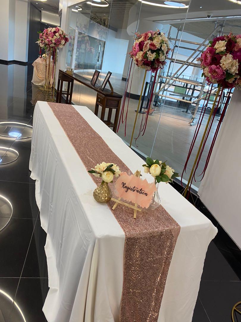 Sale: Wedding decor registration table, Hobbies & Toys, Stationery