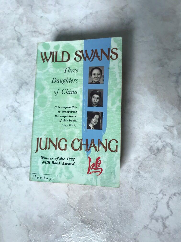 Wild Swans By Jung Chang Books Stationery Fiction On Carousell