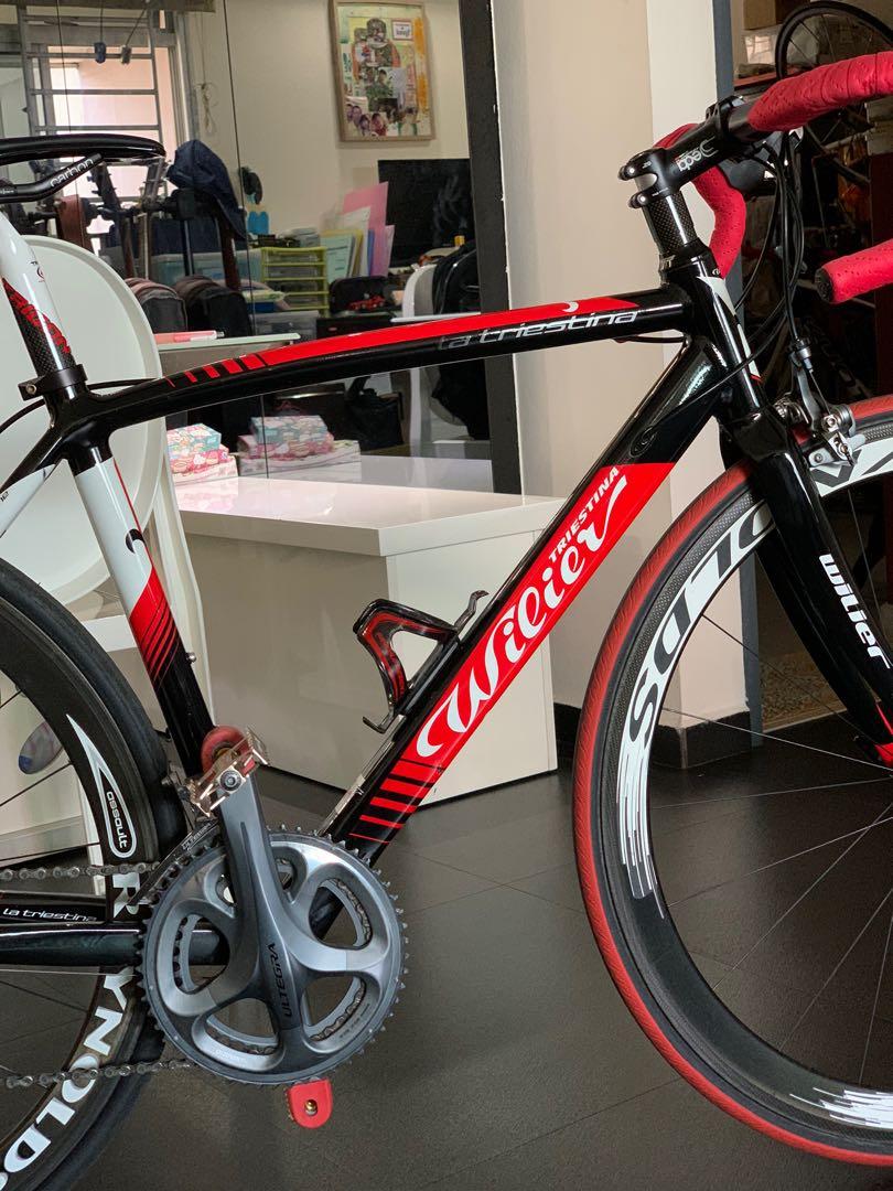 Wilier shop bike harga