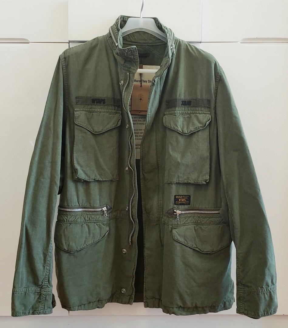 WTAPS　M65 Wtaps M65 jacket 17AW (01, 他的時尚, 外套、夾克、大衣在旋轉拍賣