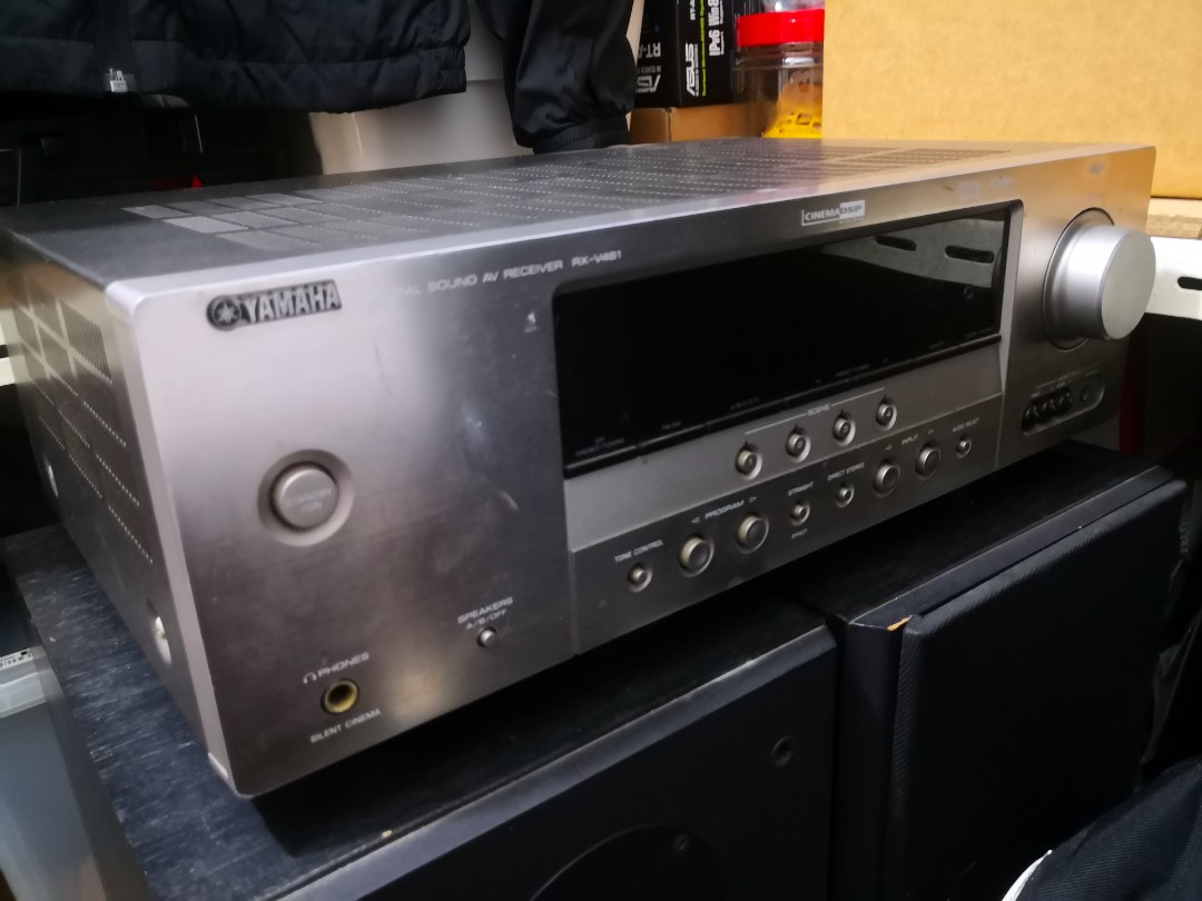 Yamaha Receiver RX V461, Audio, Soundbars, Speakers & Amplifiers on