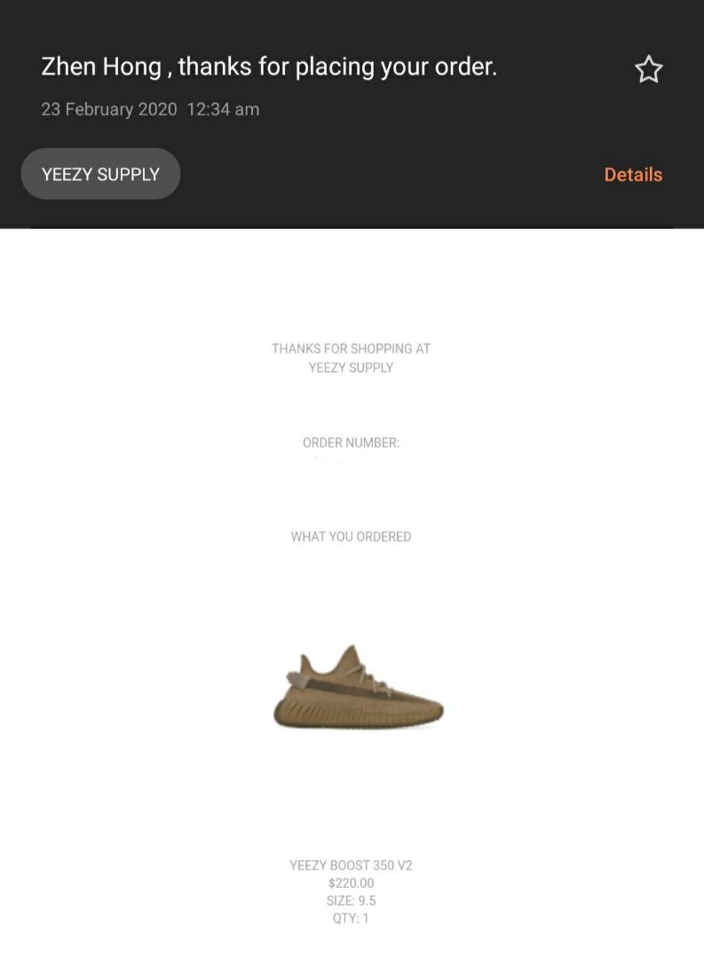 yeezy supply asia shipping