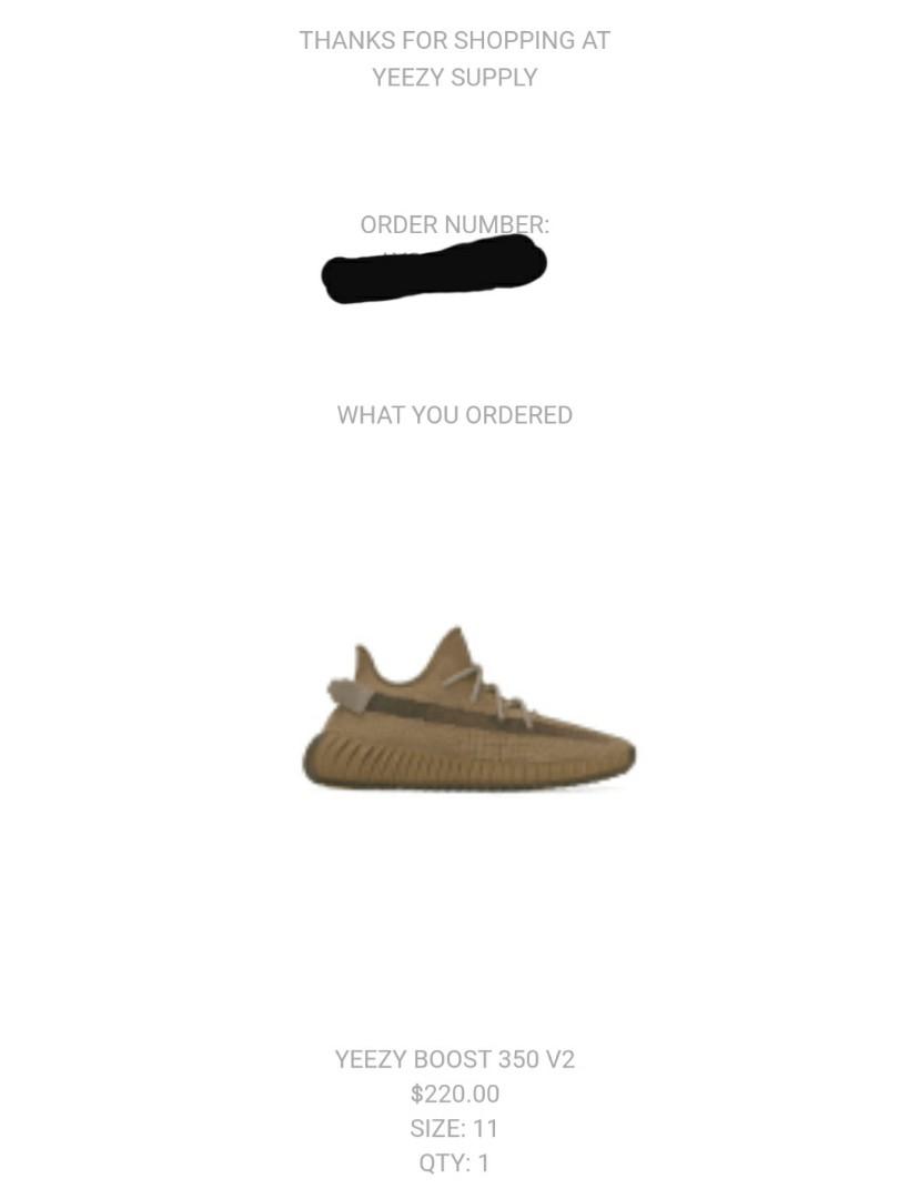 Yeezy best sale supply earth
