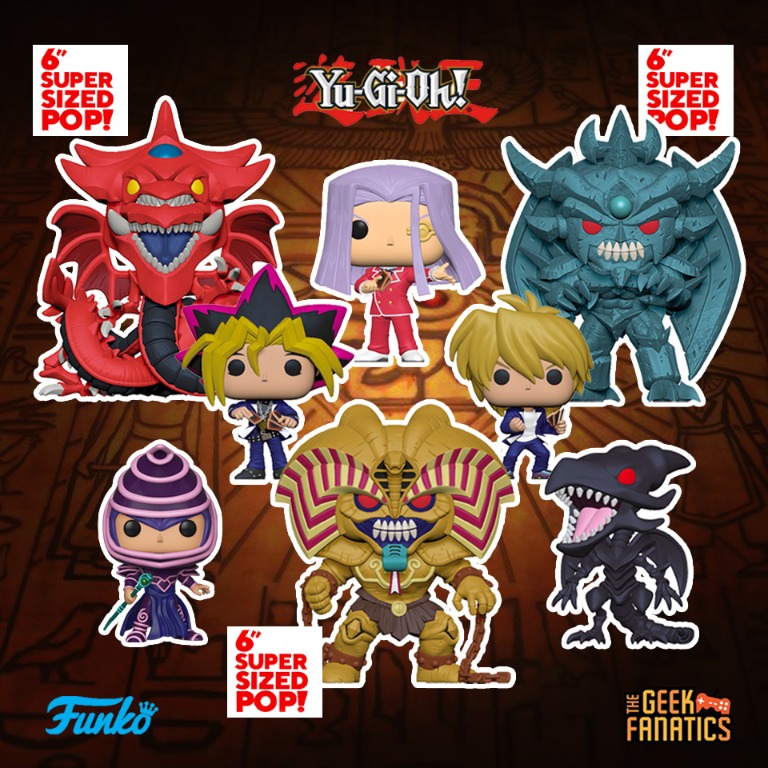 funko pop yugioh list