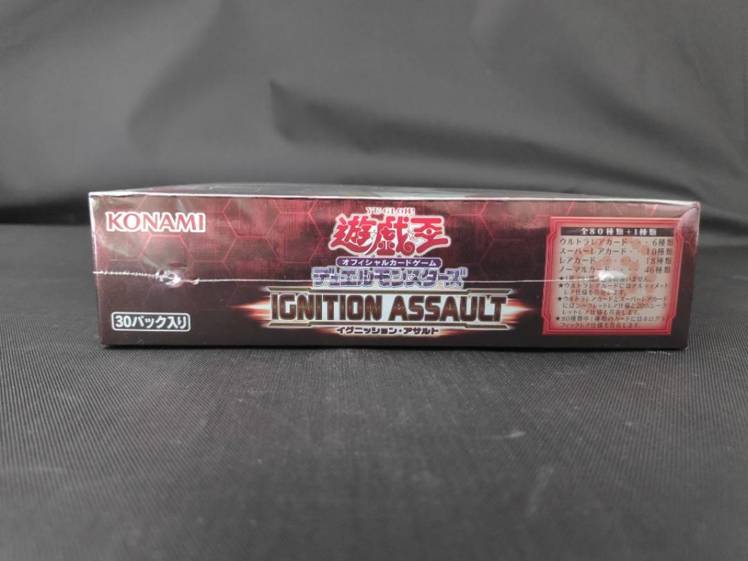 Yugioh Ignition Assault booster box Japanese, Hobbies & Toys, Toys