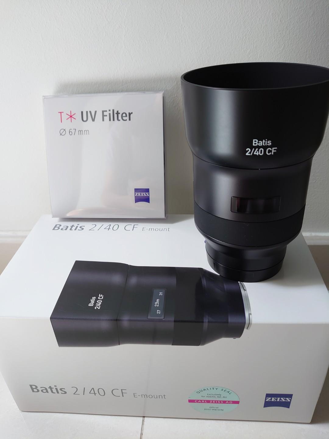 ZEISS BATIS 2/40 CF 40mm F2 ツァイス eマウント-tops.edu.ng