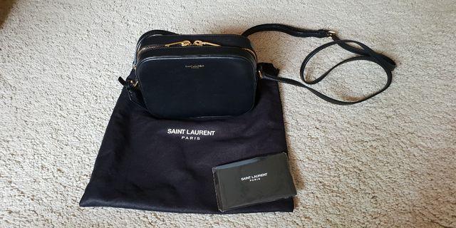 Ysl camera bag dark beige, Women's Fashion, Bags & Wallets, Cross-body Bags  on Carousell