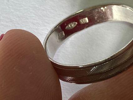 Platinum wedding  band