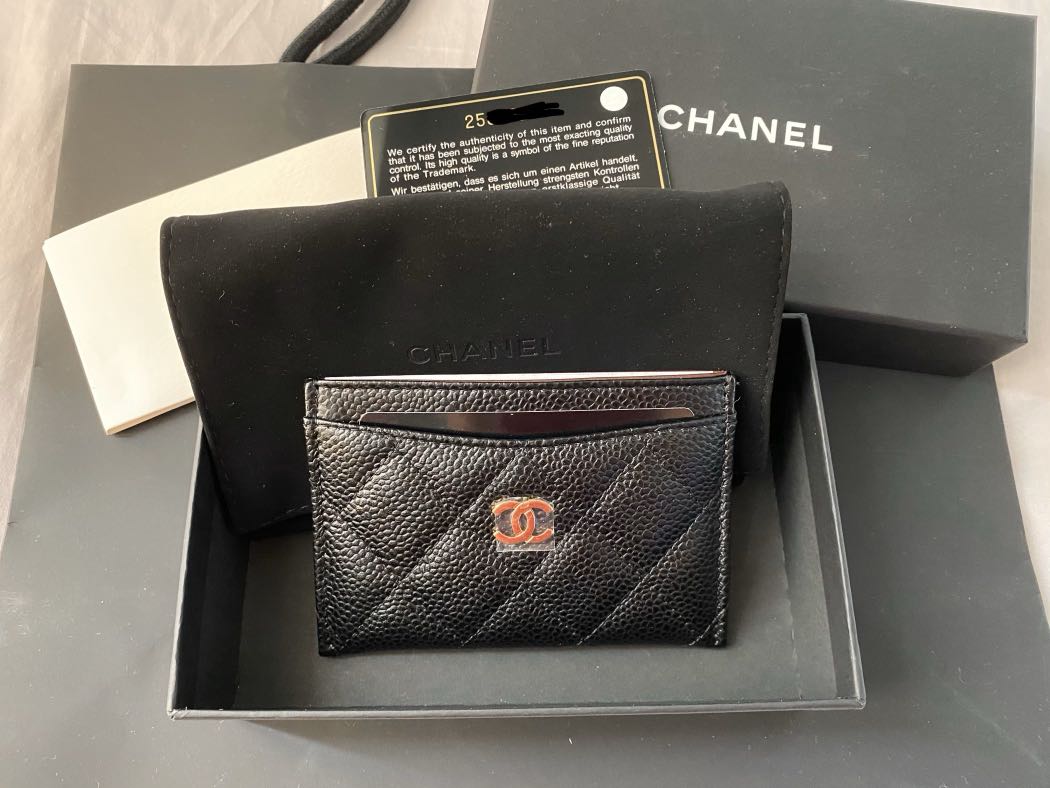 100% Authentic Chanel Classic Cardholder