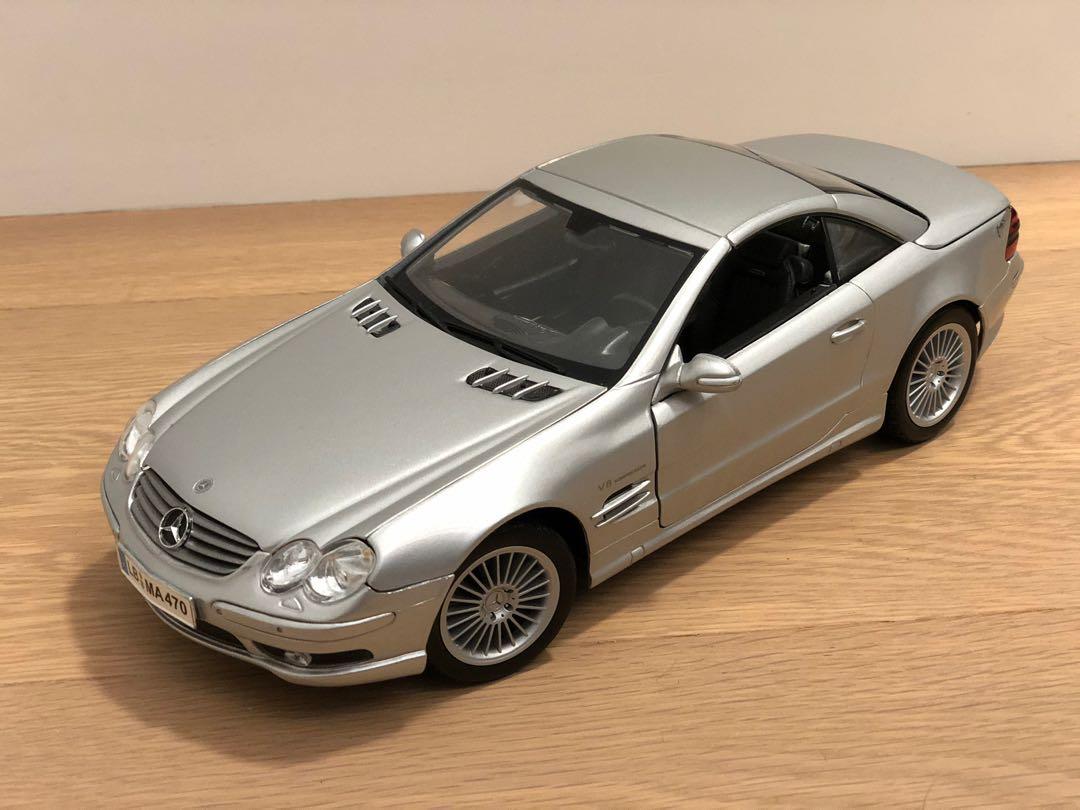 1:18 Mercedes SL55 AMG (R230) model car by Maisto 1/18