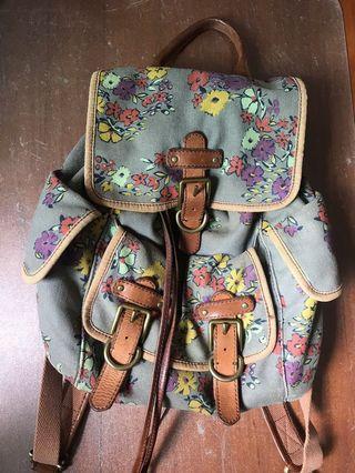 Floral Backpack