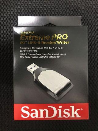 SanDisk Extreme PRO® SD UHS-II Card Reader/Writer