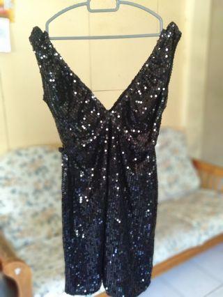 Black blink dress