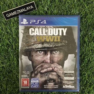 [NEW] PS4 CALL OF DUTY WAR WORLD 2 - ACCEPT TRADE-IN | NEW PS4 GAMES (GAMEZMALAYA)