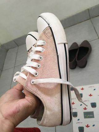 Cotton on sneakers